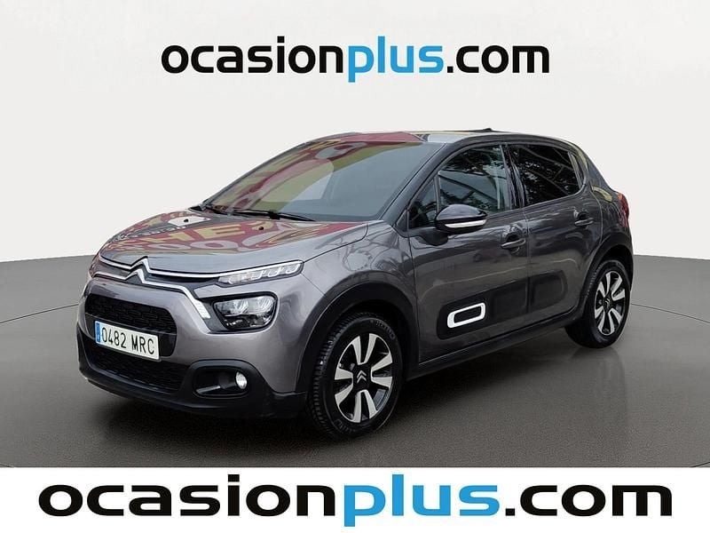 Gris Usado 2024 Citroën C3 PureTech Utilitario | 12.364 € (Precio justo) - Imagen 1/4