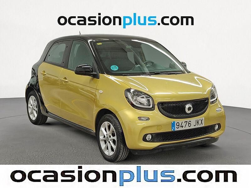 Usado Smart ForFour 71 CV (52 kW) 2015 Amarillo Utilitario