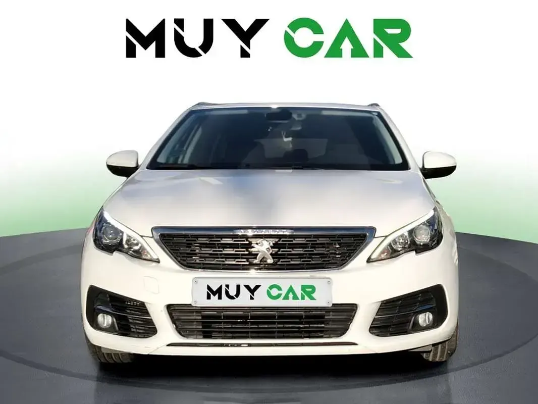 Używany Peugeot 308 SW GT-line 131 KM (96 kW) 2019 Biały Kombi