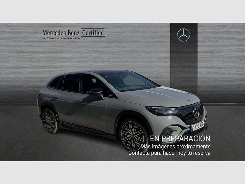 Käytetty Mercedes EQE350 Edition 214 kW (292 HP) 2025 Harmaa Katumaasturi
