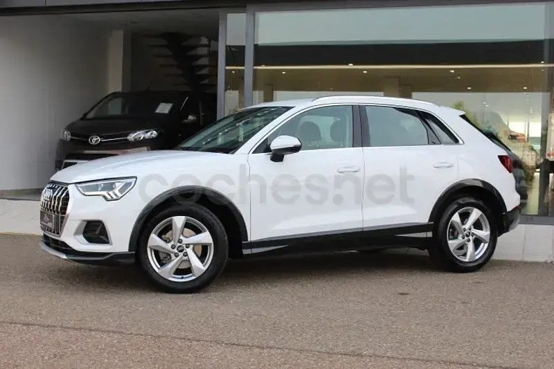 Usado Audi Q3 Advanced 150 CV (110 kW) 2023 Blanco SUV
