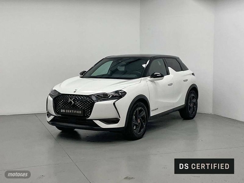 Blanco Usado 2022 DS Automobiles DS3 Crossback E-Tense Performance Line Plus SUV | 32.900 € - Imagen 1/4