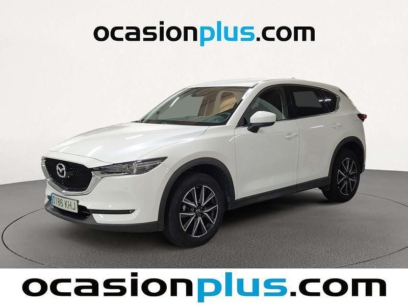 Blanco Usado 2018 Mazda CX-5 SUV | 17.628 € (Precio justo) - Imagen 1/4