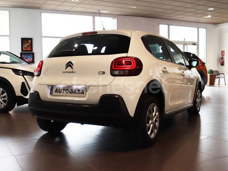 Usado Citroën C3 Feel 102 CV (75 kW) 2021 Blanco Berlina