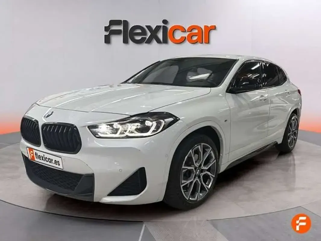 Käytetty BMW X2 150 HP (110 kW) 2023 Valkoinen Katumaasturi