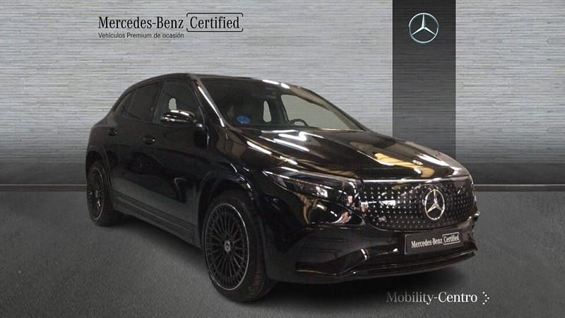 Usado Mercedes EQA250+ 139 kW (190 CV) 2025 Negro SUV