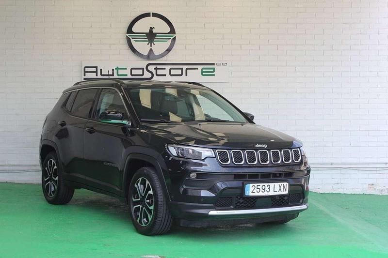 Usado Jeep Compass Limited 150 CV (110 kW) 2022 Negro SUV