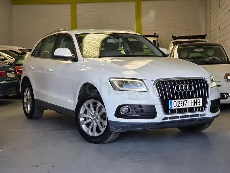 Usado Audi Q5 Attraction 180 CV (132 kW) 2014 Blanco SUV