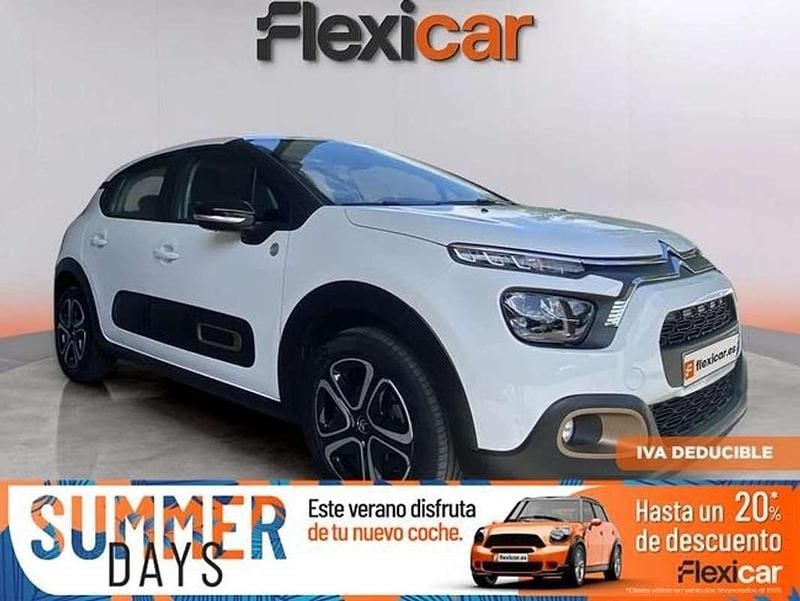 Blanco Usado 2023 Citroën C3 Shine Utilitario | 12.890 € (Precio justo) - Imagen 1/4