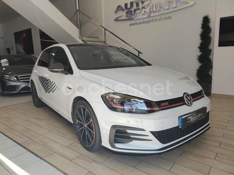 Blanco Usado 2019 VW Golf VII GTI Berlina | 31.490 € (Un poco caro) - Imagen 1/4