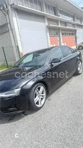 Usado Audi A4 S-Line 177 CV (130 kW) 2013 Negro Berlina