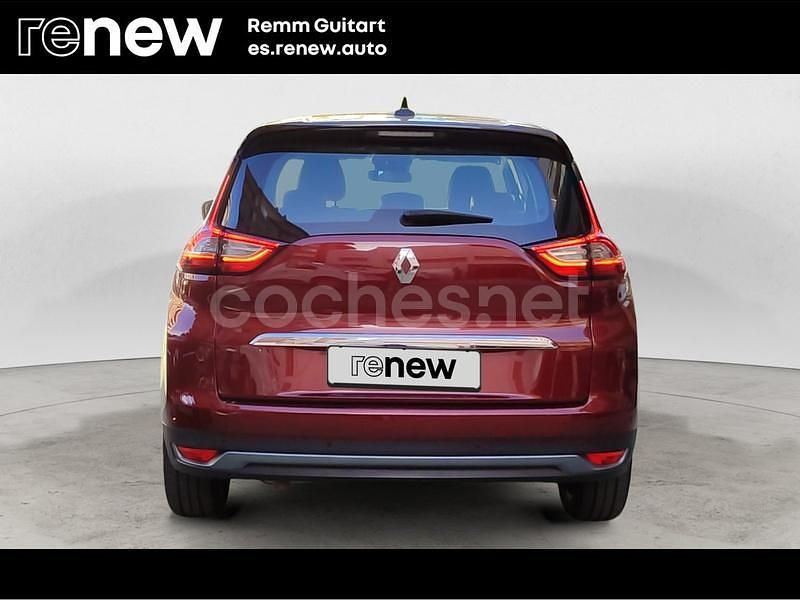 Usado Renault Grand Scénic IV Zen 140 CV (102 kW) 2019 Granate Monovolumen