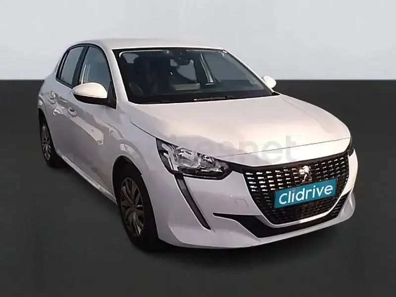 Usado Peugeot 208 Active 100 CV (73 kW) 2021 Blanco Utilitario