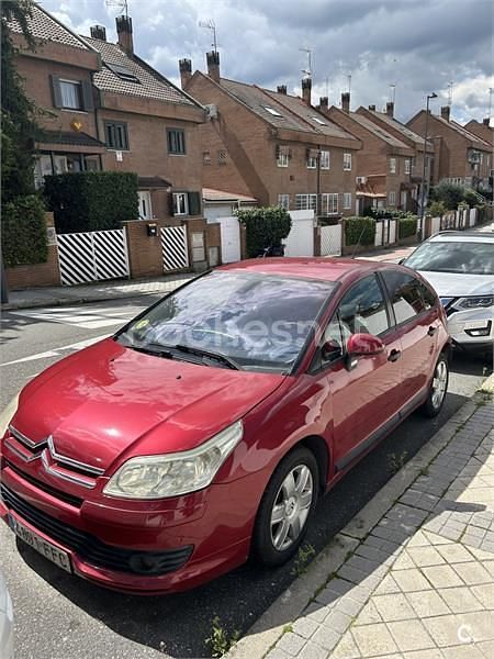 Rojo Usado 2006 Citroën C4 Berlina | 2700 € (Precio justo) - Imagen 1/1