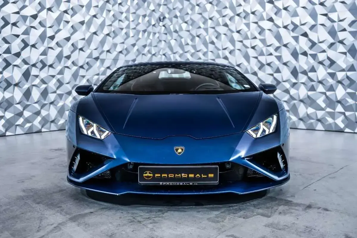 Usado Lamborghini Huracán 610 CV (448 kW) 2021 Azul Coupe