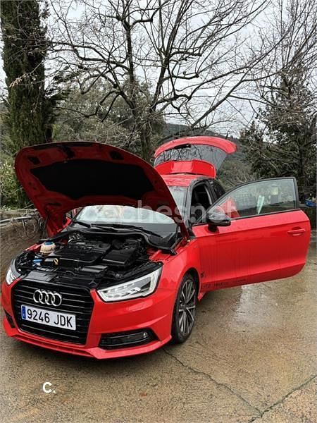 Rojo Usado 2016 Audi A1 Utilitario | 8900 € (Buen precio) - Imagen 1/4
