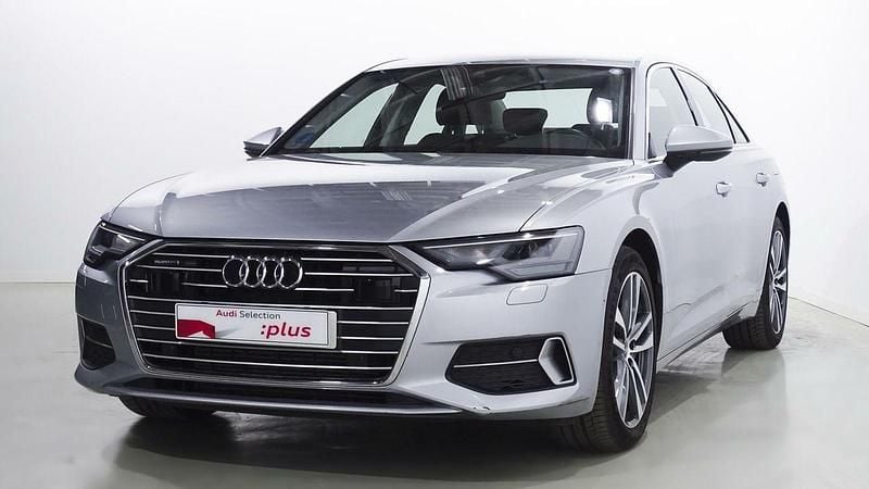 Usado Audi A6 Sport 299 CV (219 kW) 2021 Gris Berlina