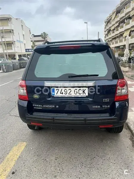 Usado Land Rover Freelander 2 SE 160 CV (117 kW) 2008 Azul SUV