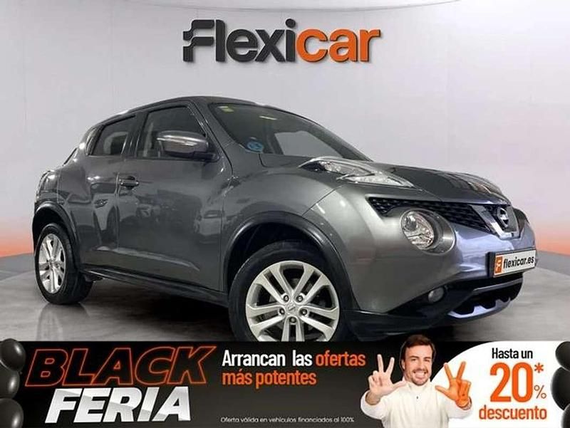 Gris Usado 2018 Nissan Juke Acenta SUV | 10.490 € (Buen precio) - Imagen 1/4