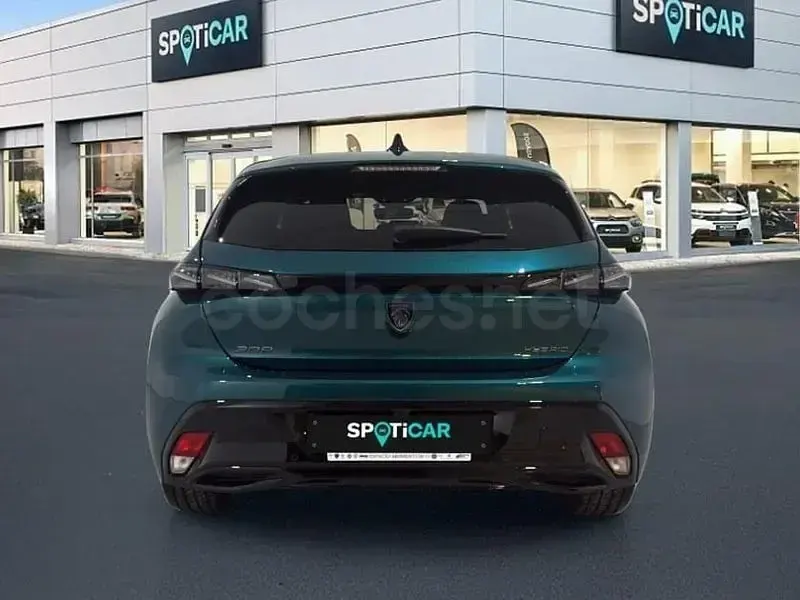 Usado Peugeot 308 GT 145 CV (106 kW) 2026 Azul Berlina