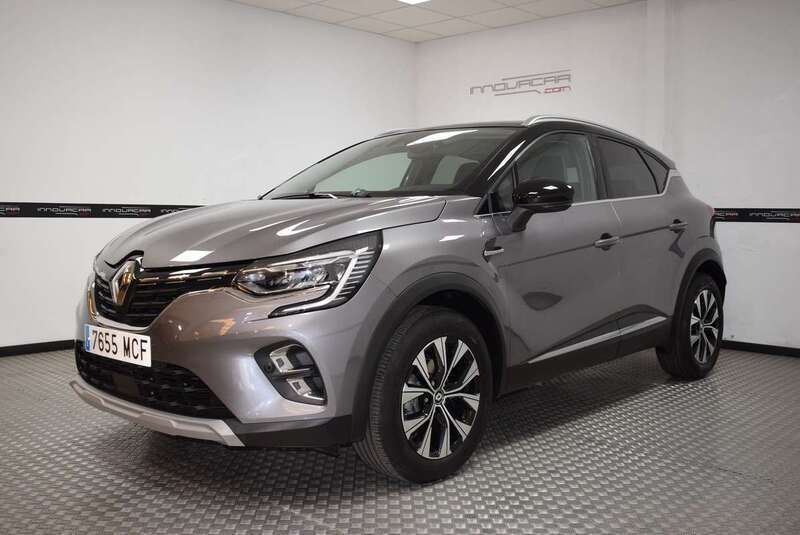 Gris Usado 2022 Renault Captur Zen SUV | 17.500 € (Precio justo) - Imagen 1/4