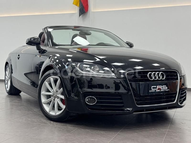 Negro Usado 2011 Audi TT Roadster Descapotable | 14.500 € (Precio justo) - Imagen 1/4