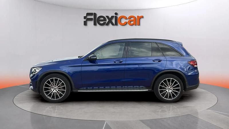 Usado Mercedes GLC200 197 CV (144 kW) 2021 Azul SUV