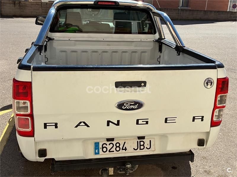 Usado Ford Ranger XL 150 CV (110 kW) 2014 Blanco Pickup/Camioneta