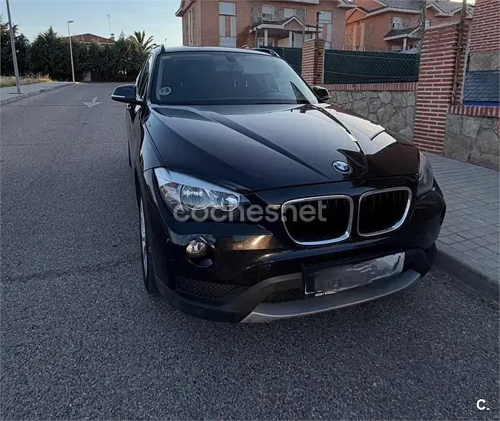 Usado BMW X1 143 CV (105 kW) 2014 Negro SUV