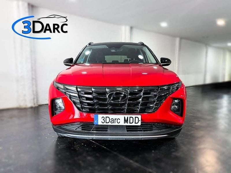Usado Hyundai Tucson 230 CV (169 kW) 2022 Rojo SUV