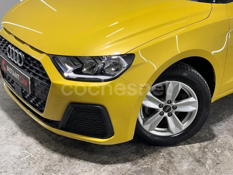 Usado Audi A1 95 CV (69 kW) 2023 Amarillo Utilitario