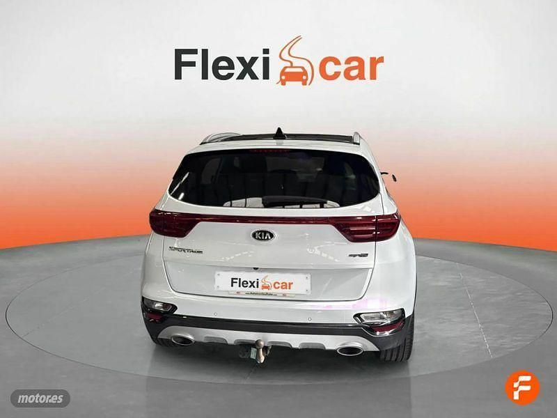 Usado Kia Sportage GT-Line 136 CV (100 kW) 2019 Blanco SUV