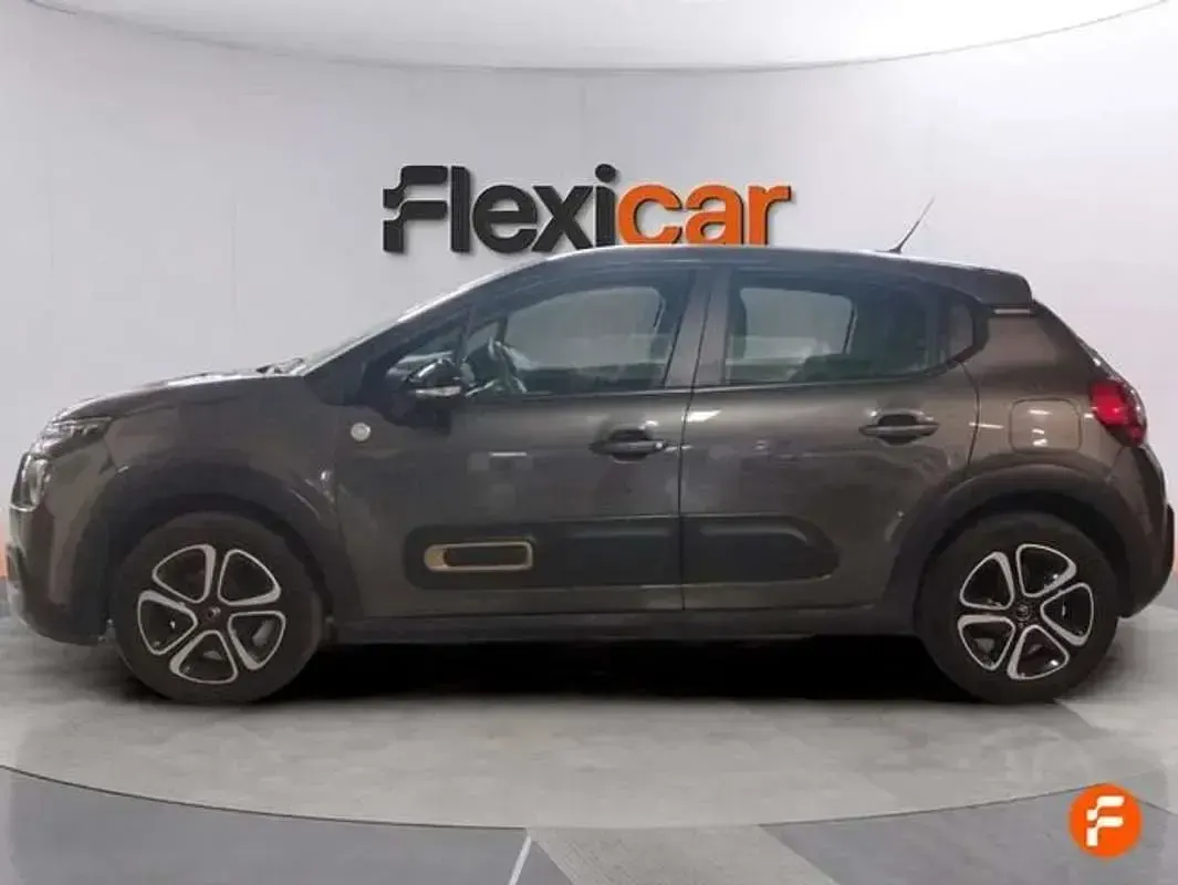 Usado Citroën C3 102 CV (75 kW) 2023 Gris Utilitario