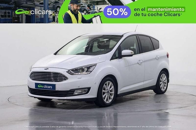 Usado Ford C-MAX Titanium 125 CV (91 kW) 2015 Blanco Monovolumen