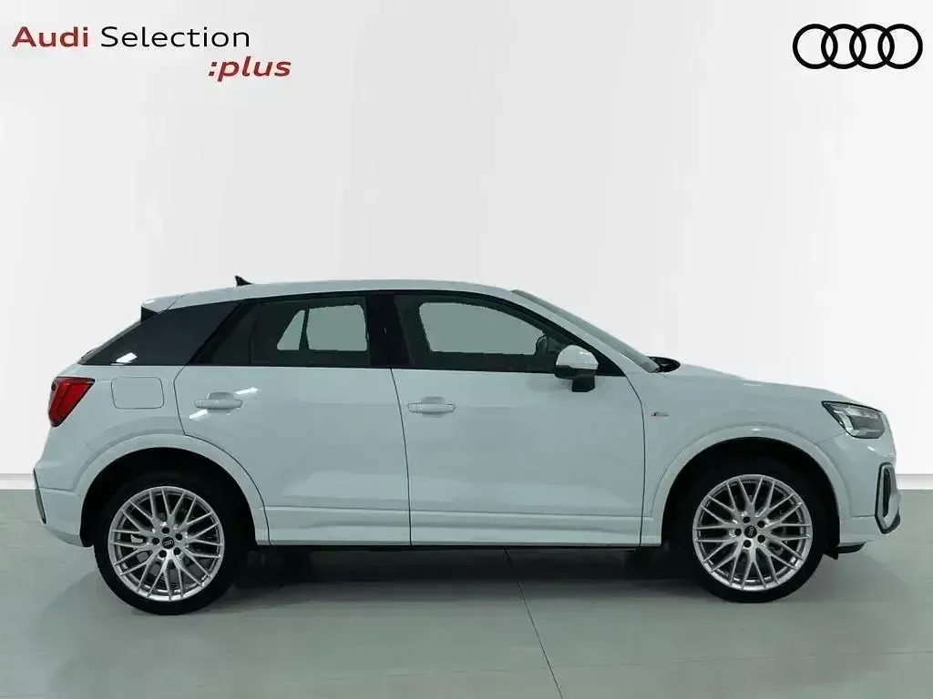 Usado Audi Q2 150 CV (110 kW) 2025 Blanco SUV