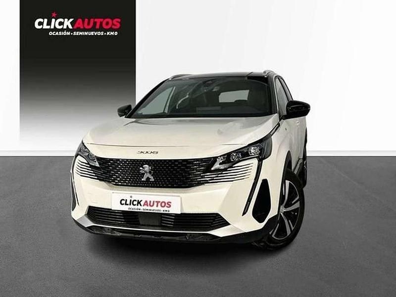 Usado Peugeot 3008 GT 131 CV (96 kW) 2022 Blanco SUV