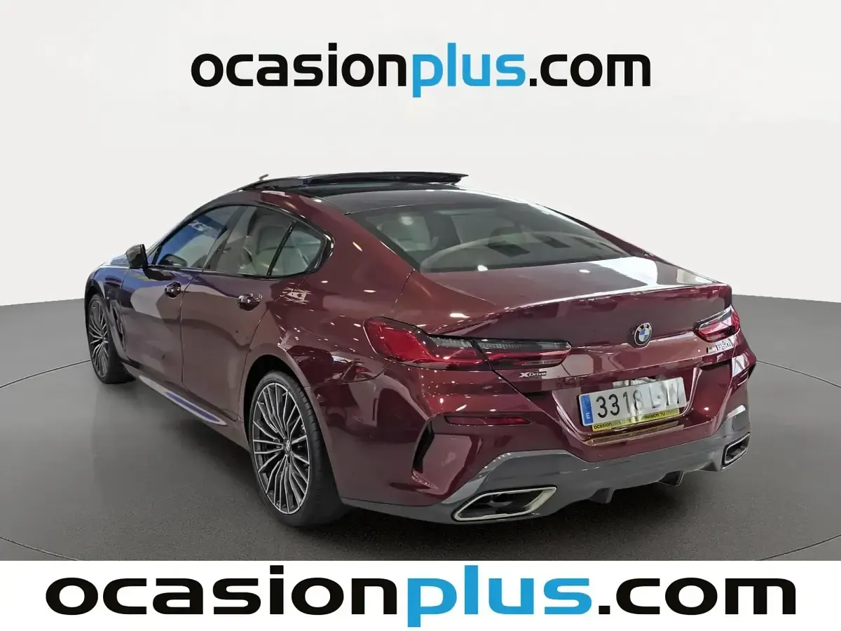 Occasion BMW M850 530 ch (389 kW) 2022 Rouge Coupé