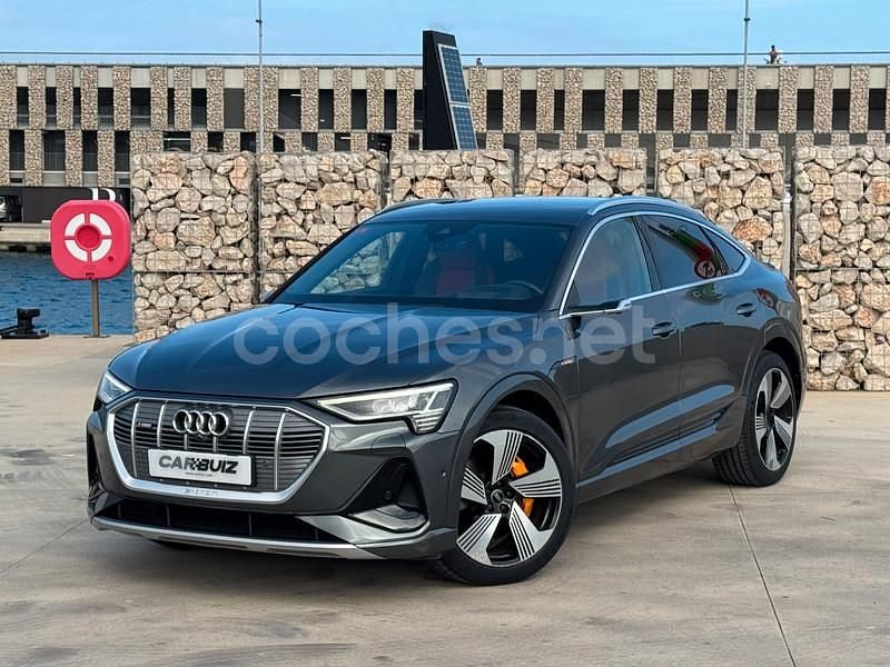Eléctrico Usado 2021 Audi e-tron Sportback S-Line SUV | 35.990 € (Precio justo) - Imagen 1/4