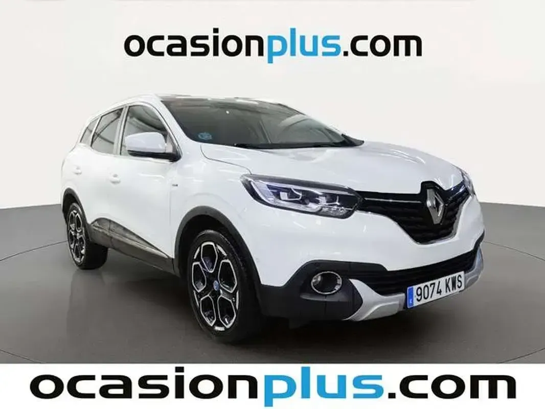 Usado Renault Kadjar Version S 140 CV (102 kW) 2019 Blanco SUV