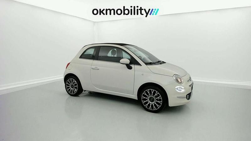 Usado Fiat 500C Dolcevita 69 CV (50 kW) 2024 Blanco Descapotable