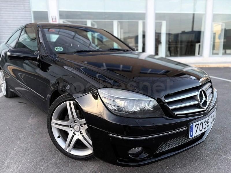 Usado Mercedes CLC220 150 CV (110 kW) 2009 Negro Utilitario