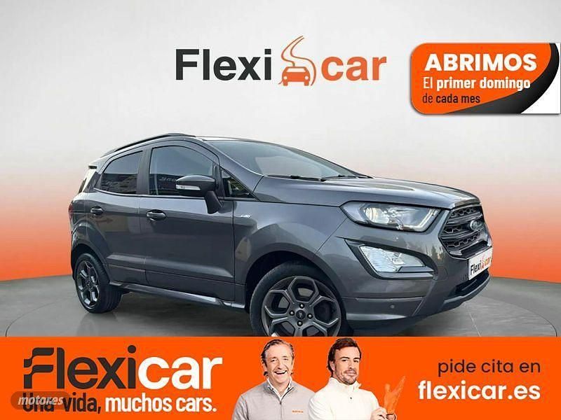 Usado Ford Ecosport ST-Line 125 CV (91 kW) 2022 Gris / plata SUV