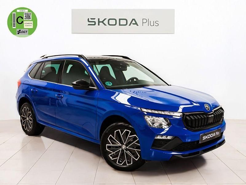 Azul Usado 2024 Skoda Kamiq SUV | 23.490 € (Precio justo) - Imagen 1/4
