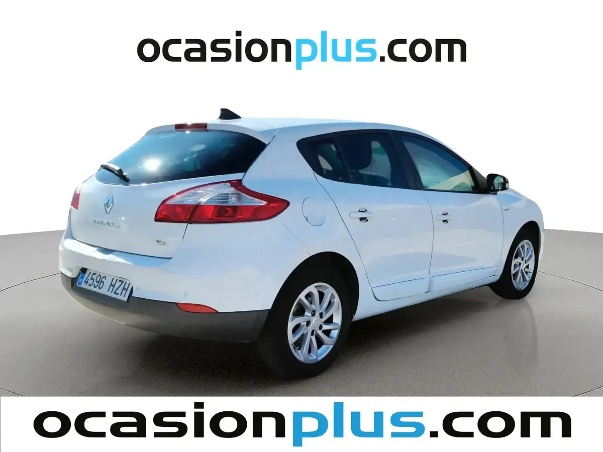 Usado Renault Mégane LIMITED 116 CV (85 kW) 2014 Blanco Utilitario