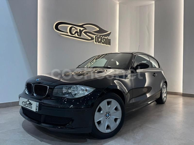 Negro Usado 2010 BMW 116 Utilitario | 6999 € (Precio justo) - Imagen 1/4