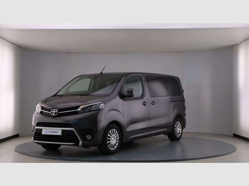 Gris Usado 2022 Toyota Proace Van | 23.990 € (Precio justo) - Imagen 1/4