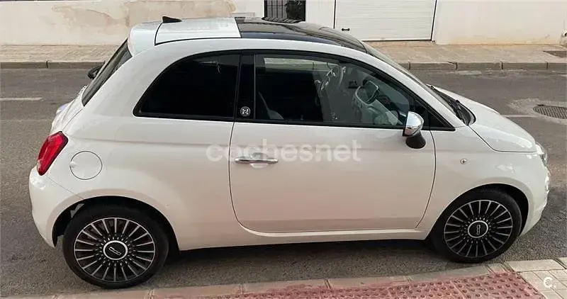 Usado Fiat 500 Launch Edition 70 CV (51 kW) 2020 Blanco Berlina