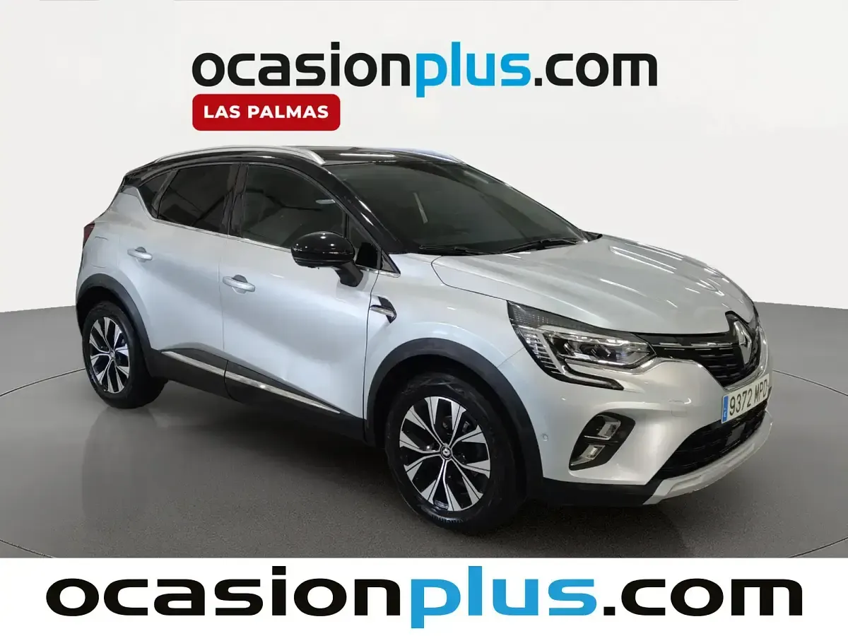 Używany Renault Captur Techno 90 KM (66 kW) 2024 Szary SUV