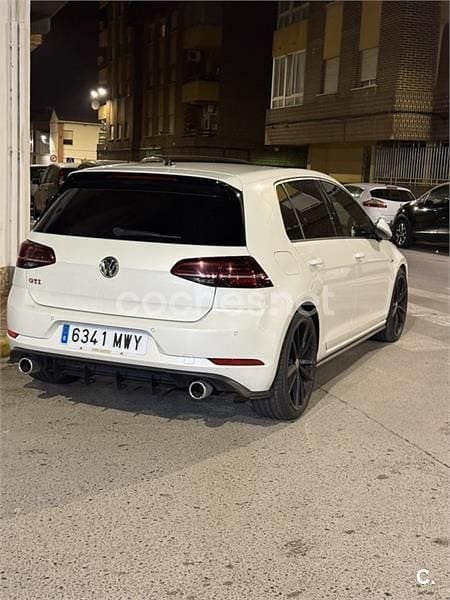 Usado VW Golf VIII GTI 245 CV (180 kW) 2020 Blanco Berlina