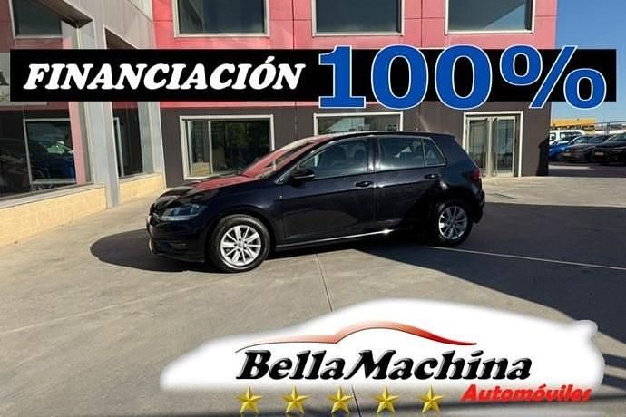 Negro Usado 2020 VW Golf VII Edition Familiar | 12.475 € (Precio justo) - Imagen 1/4